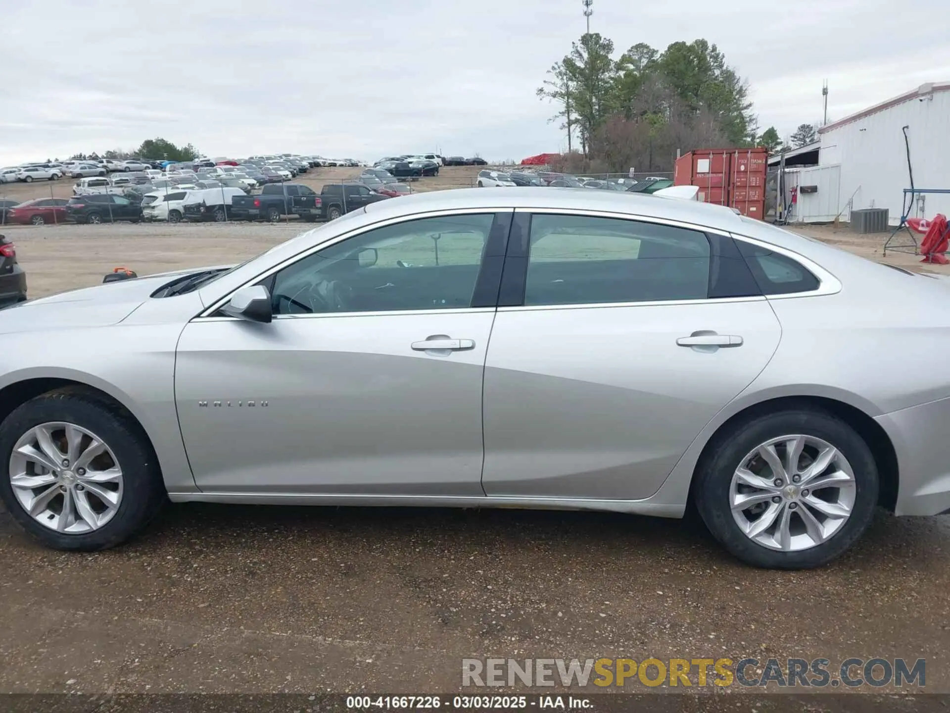 15 Photograph of a damaged car 1G1ZD5STXLF074200 CHEVROLET MALIBU 2020