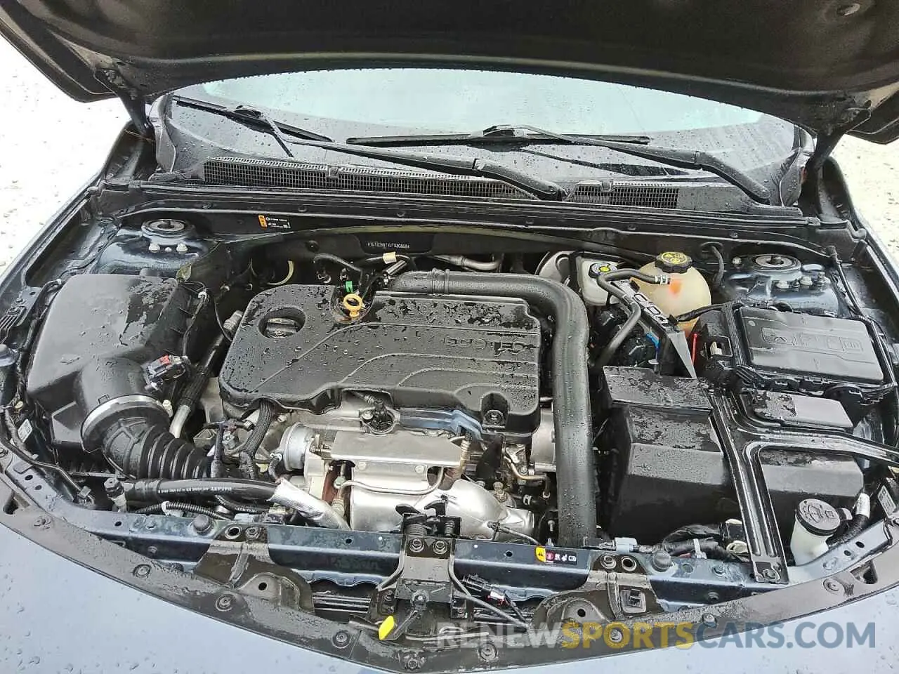 11 Фотография поврежденного автомобиля 1G1ZD5STXLF080868 CHEVROLET MALIBU 2020
