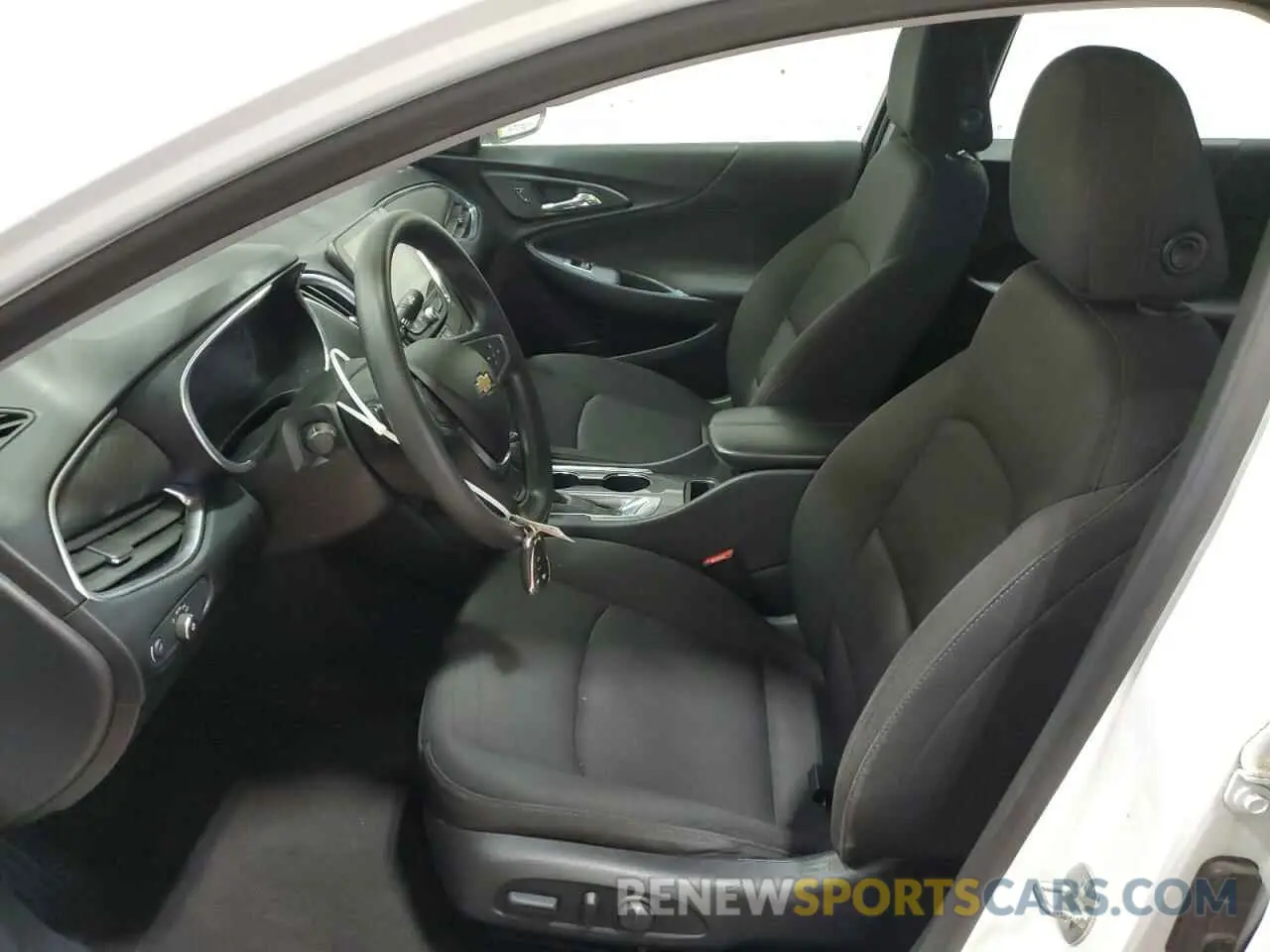 7 Photograph of a damaged car 1G1ZD5STXLF092129 CHEVROLET MALIBU 2020