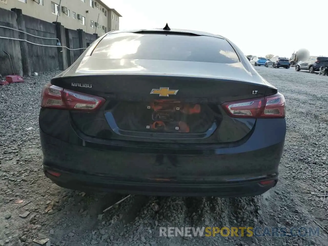 6 Photograph of a damaged car 1G1ZD5STXLF102559 CHEVROLET MALIBU 2020