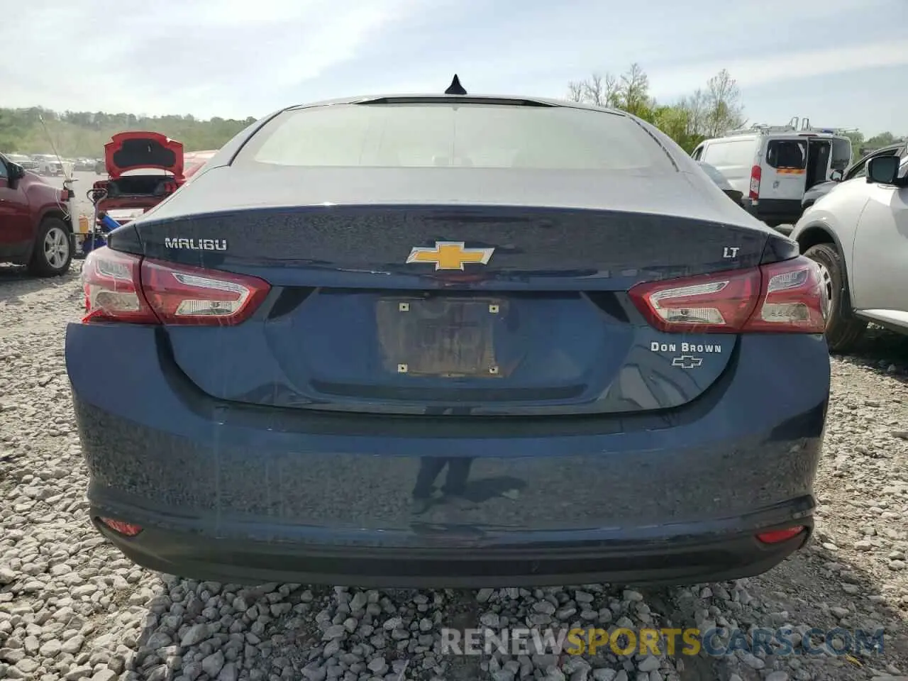 6 Photograph of a damaged car 1G1ZD5STXLF122746 CHEVROLET MALIBU 2020