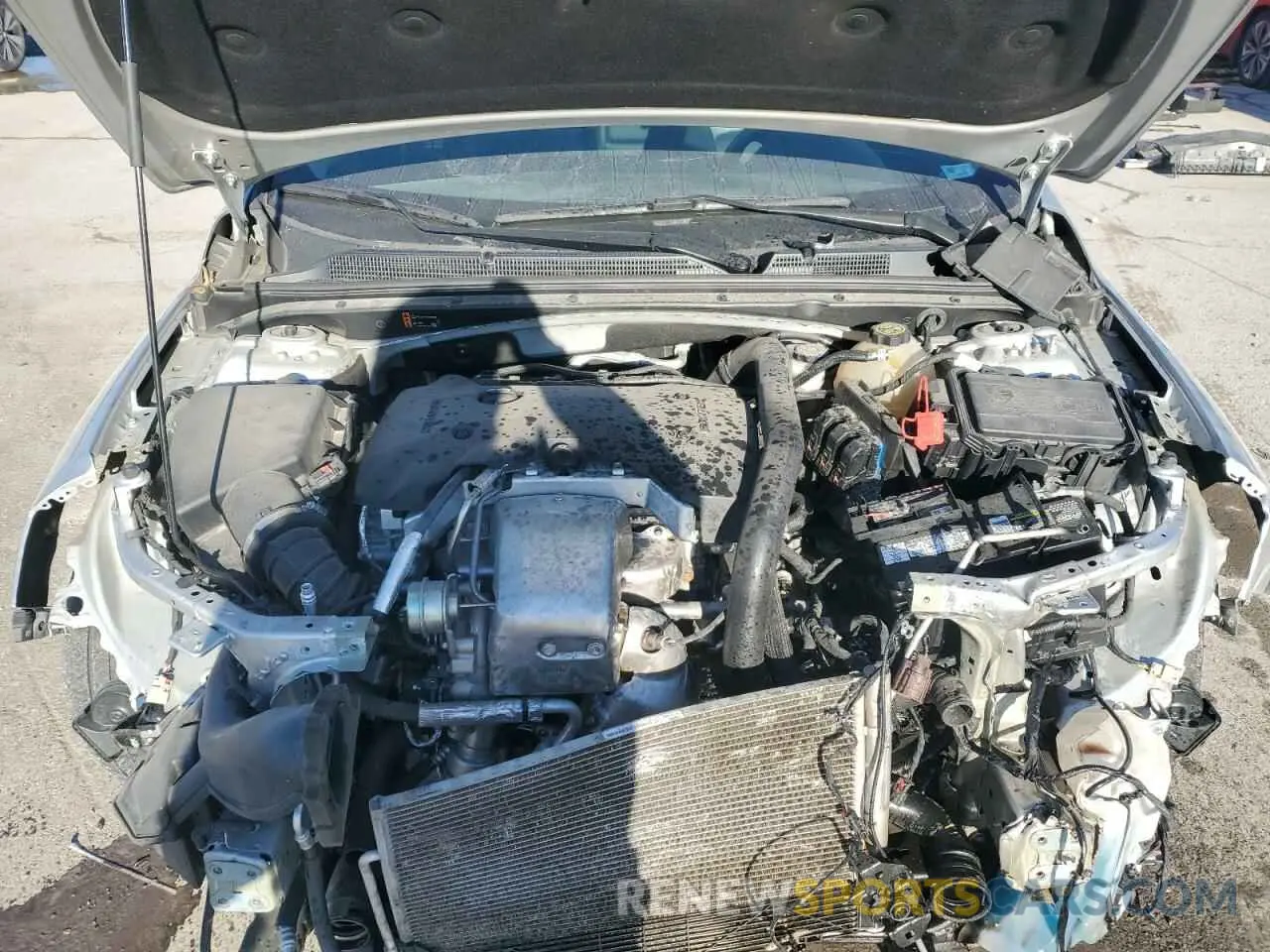 11 Photograph of a damaged car 1G1ZE5SX3LF007583 CHEVROLET MALIBU 2020