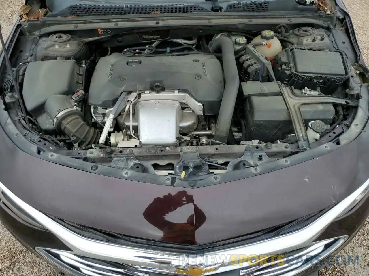 11 Photograph of a damaged car 1G1ZE5SX3LF057884 CHEVROLET MALIBU 2020