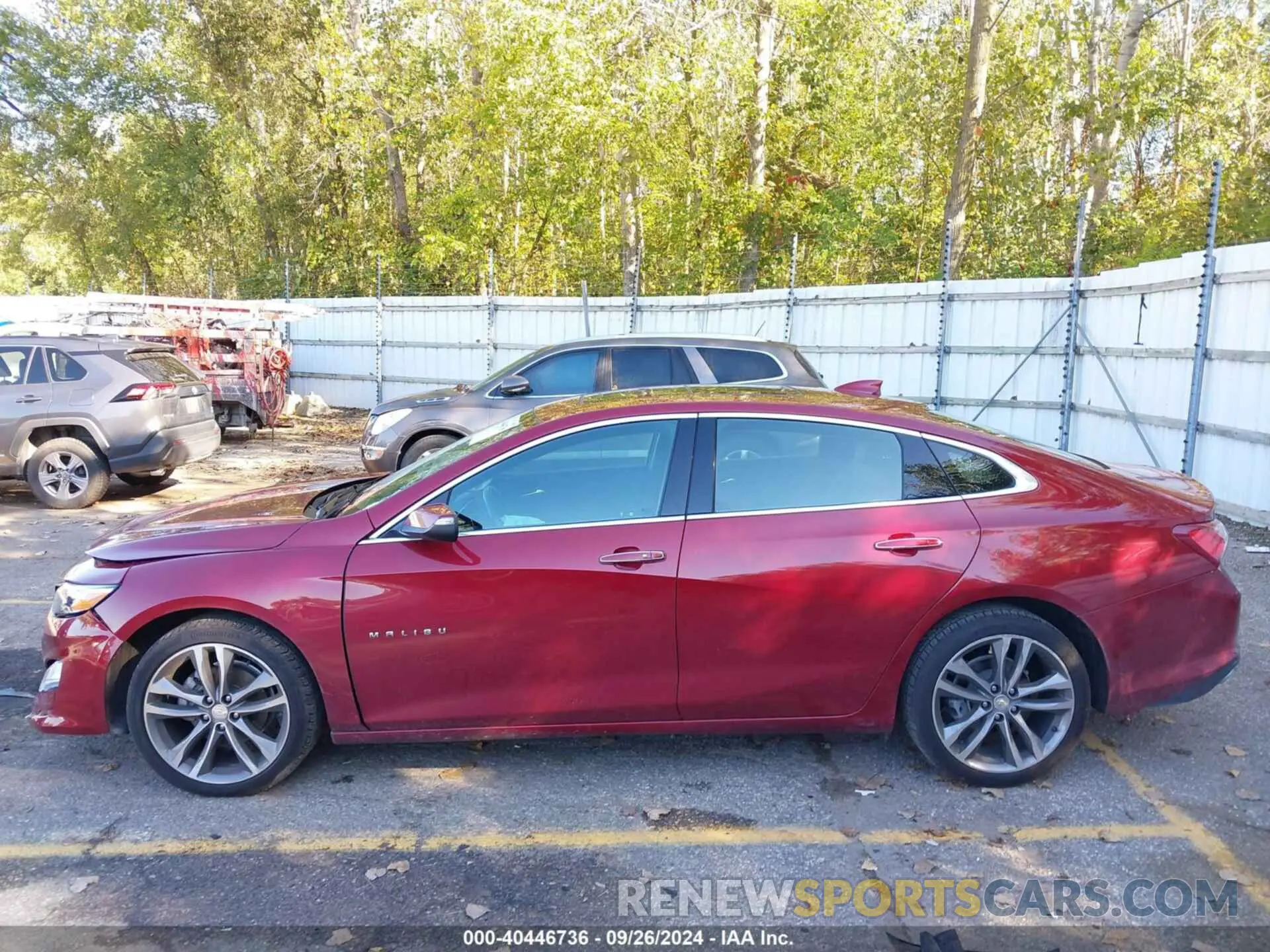 15 Фотография поврежденного автомобиля 1G1ZE5SX4LF020536 CHEVROLET MALIBU 2020
