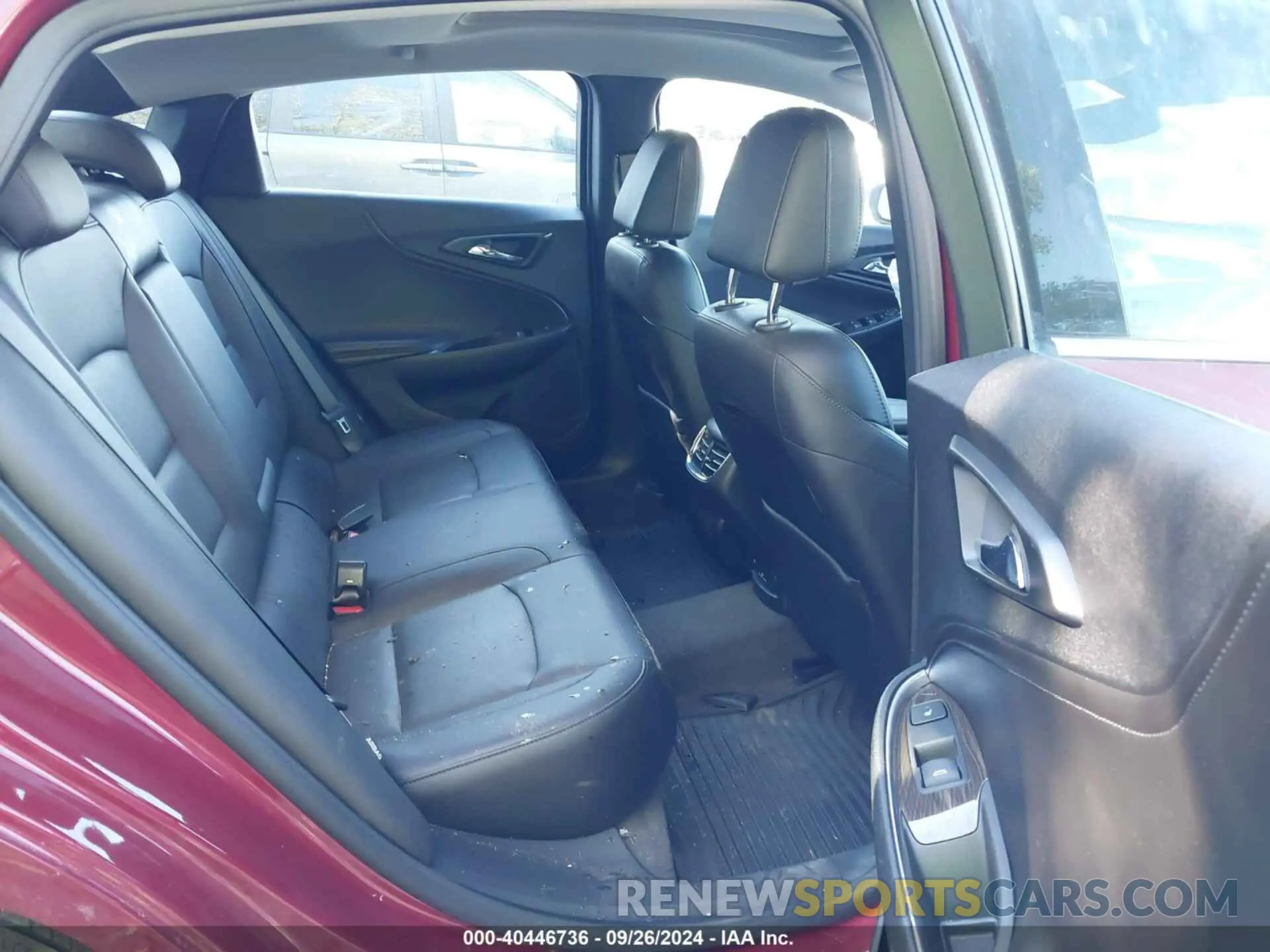 8 Фотография поврежденного автомобиля 1G1ZE5SX4LF020536 CHEVROLET MALIBU 2020