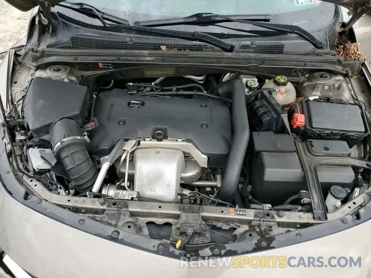 11 Фотография поврежденного автомобиля 1G1ZE5SX5LF009125 CHEVROLET MALIBU 2020