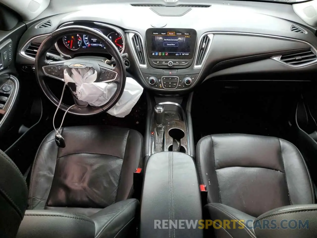 8 Фотография поврежденного автомобиля 1G1ZE5SX5LF009125 CHEVROLET MALIBU 2020
