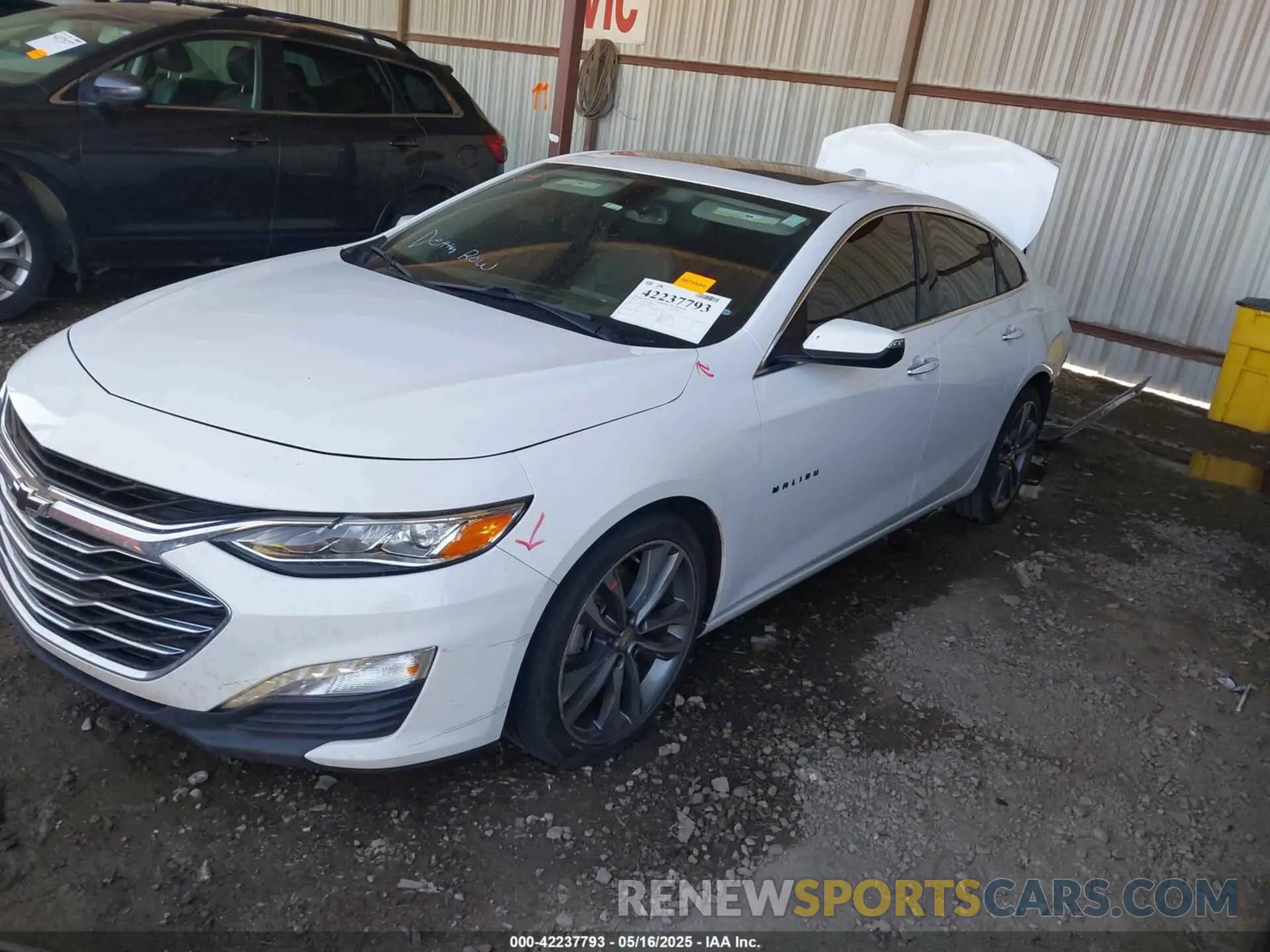 18 Photograph of a damaged car 1G1ZE5SX8LF028087 CHEVROLET MALIBU 2020