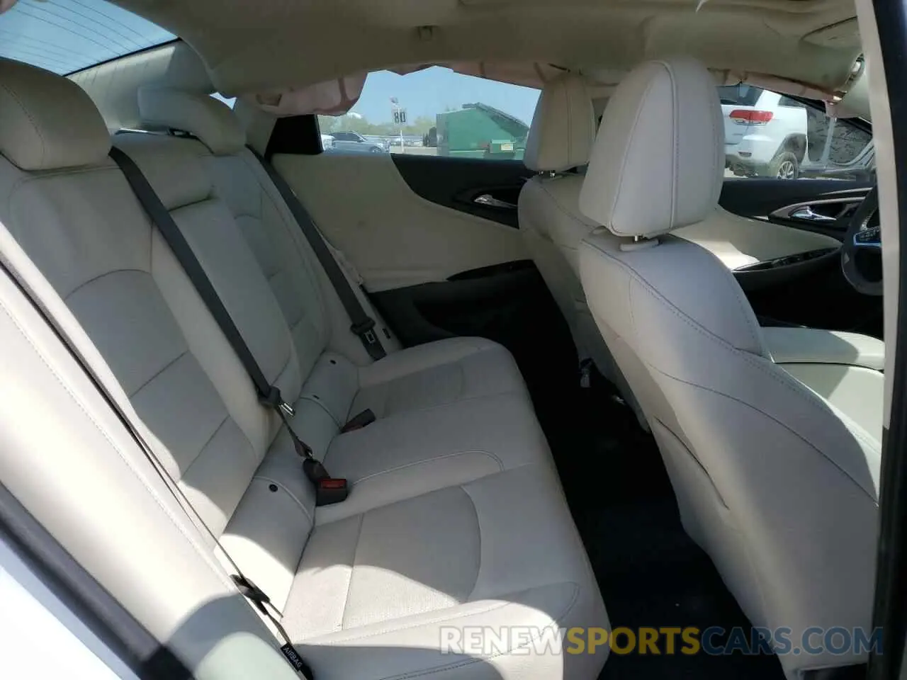 10 Photograph of a damaged car 1G1ZE5SX9LF141644 CHEVROLET MALIBU 2020