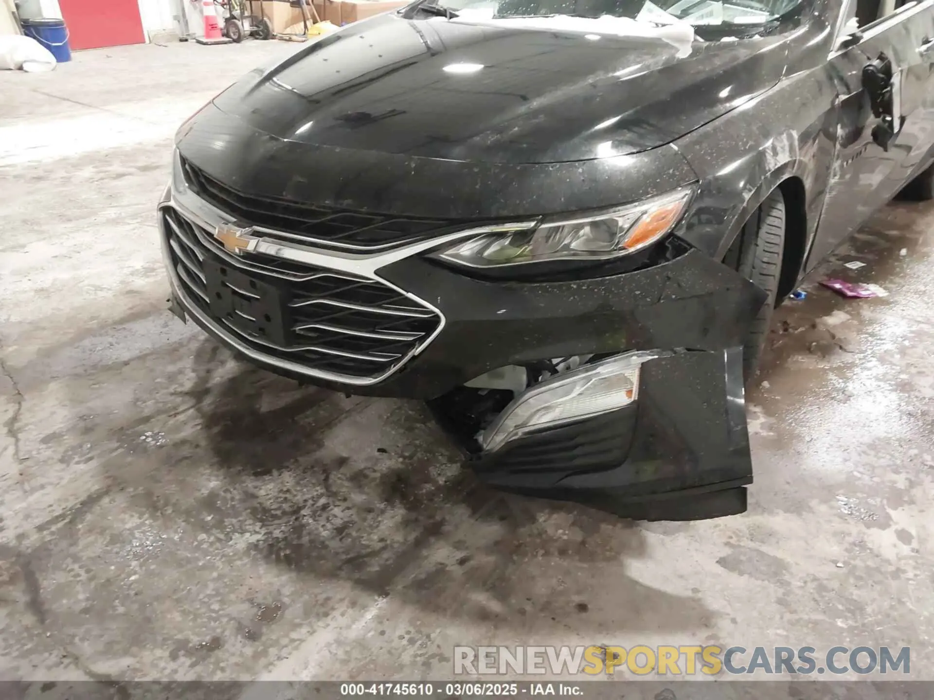 6 Photograph of a damaged car 1G1ZE5SXXLF013560 CHEVROLET MALIBU 2020