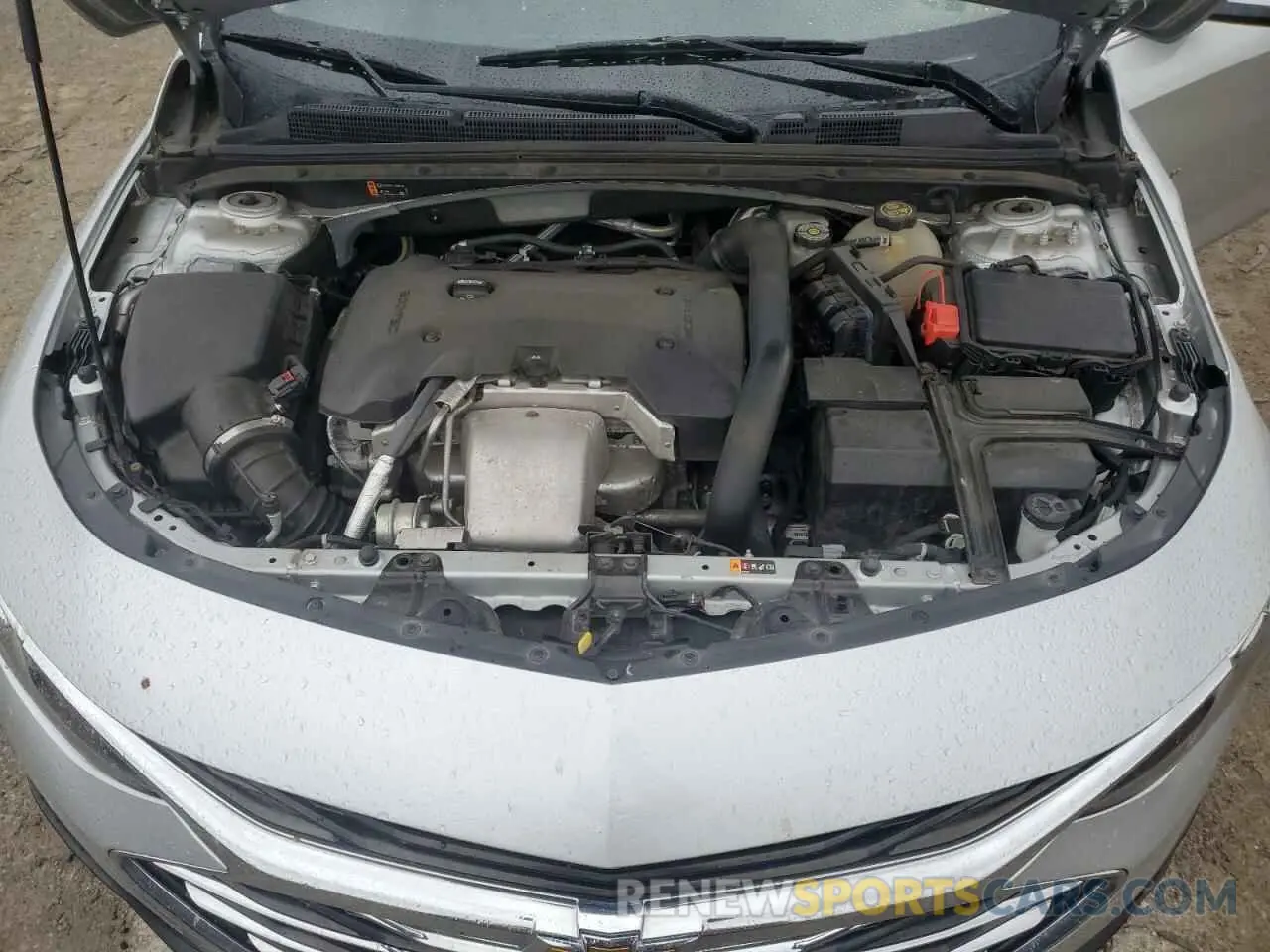 11 Photograph of a damaged car 1G1ZE5SXXLF033937 CHEVROLET MALIBU 2020
