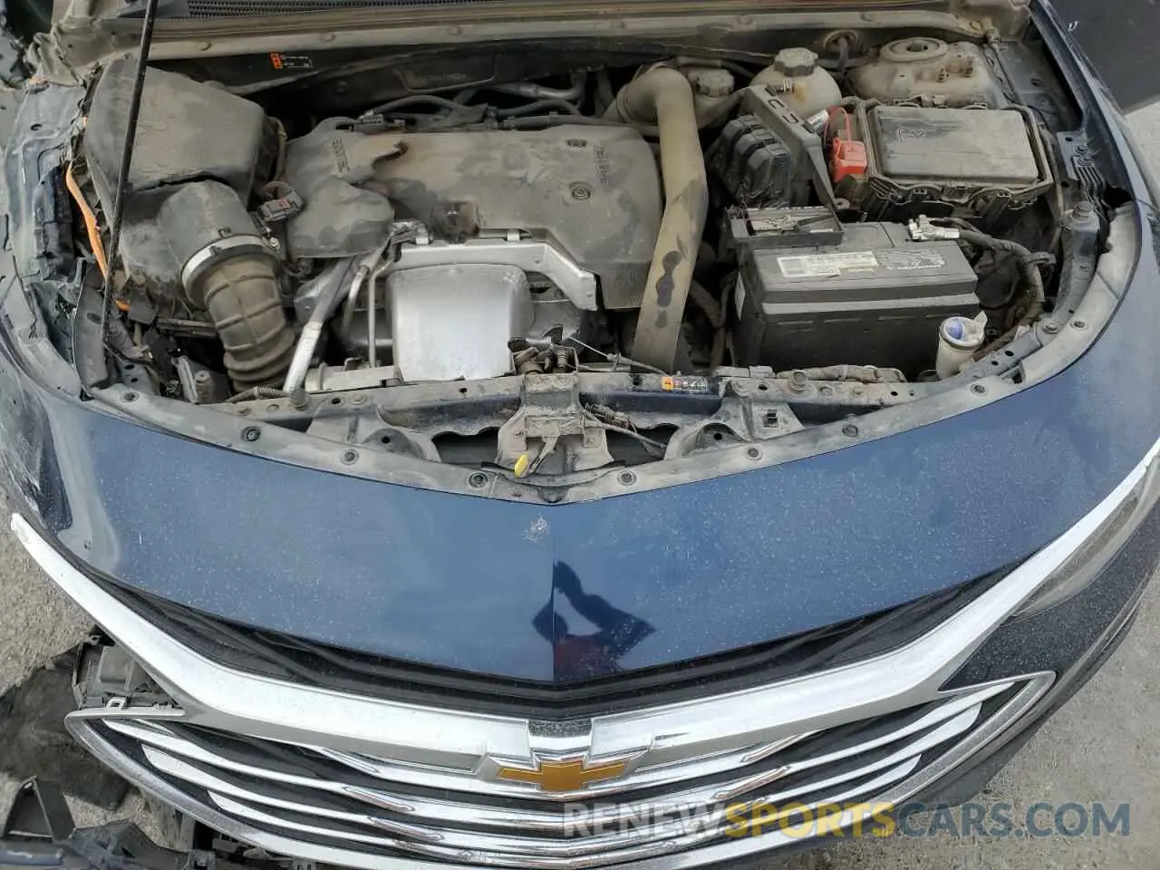 11 Фотография поврежденного автомобиля 1G1ZE5SXXLF149221 CHEVROLET MALIBU 2020