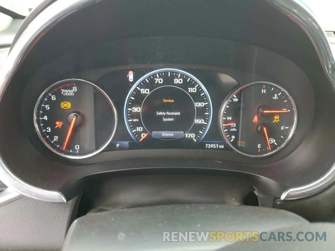 9 Фотография поврежденного автомобиля 1G1ZE5SXXLF149221 CHEVROLET MALIBU 2020