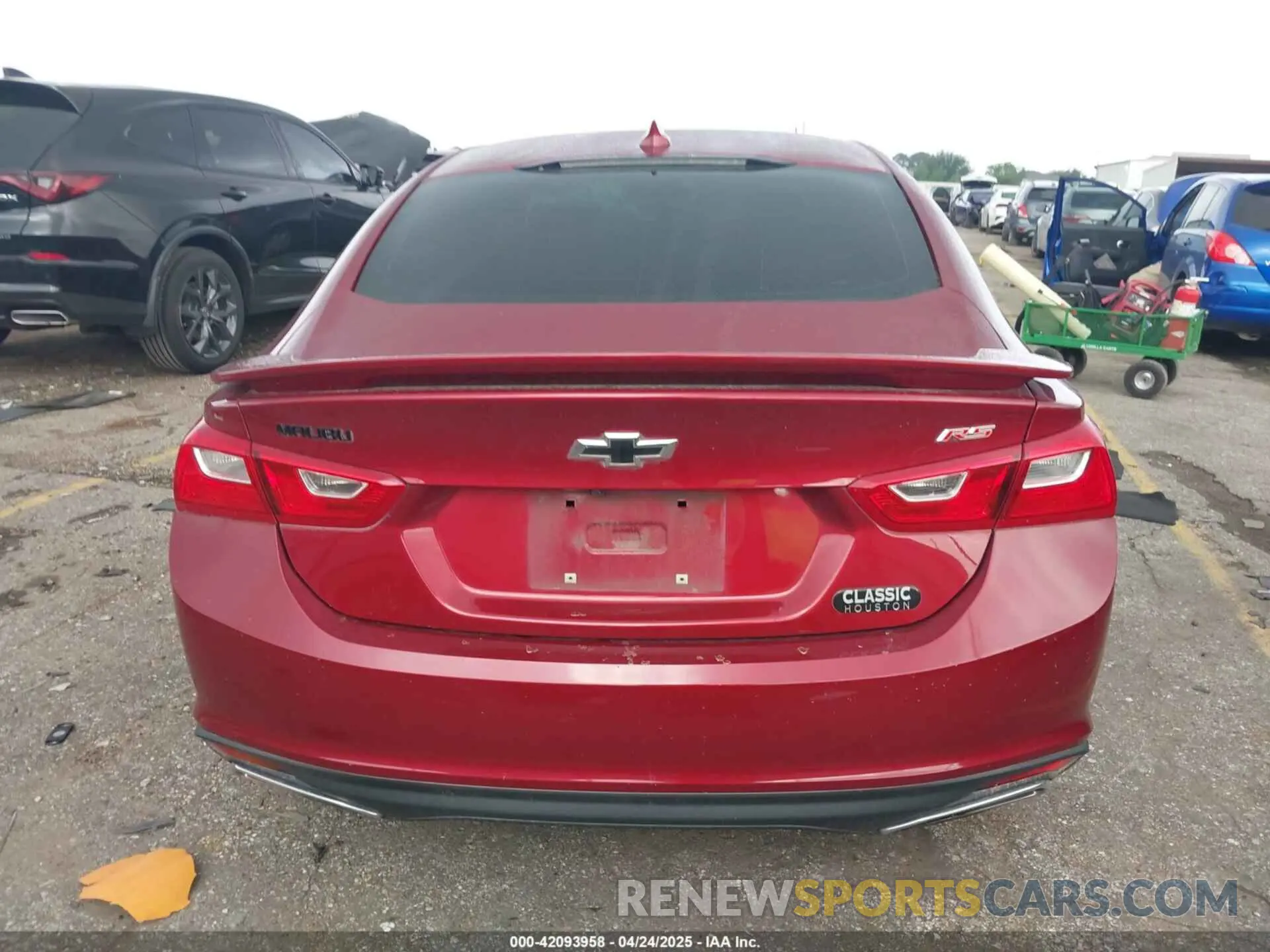 16 Фотография поврежденного автомобиля 1G1ZG5ST0LF063858 CHEVROLET MALIBU 2020