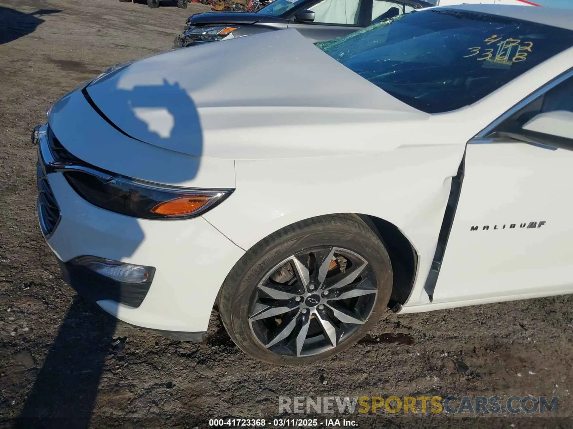 18 Photograph of a damaged car 1G1ZG5ST1LF147736 CHEVROLET MALIBU 2020