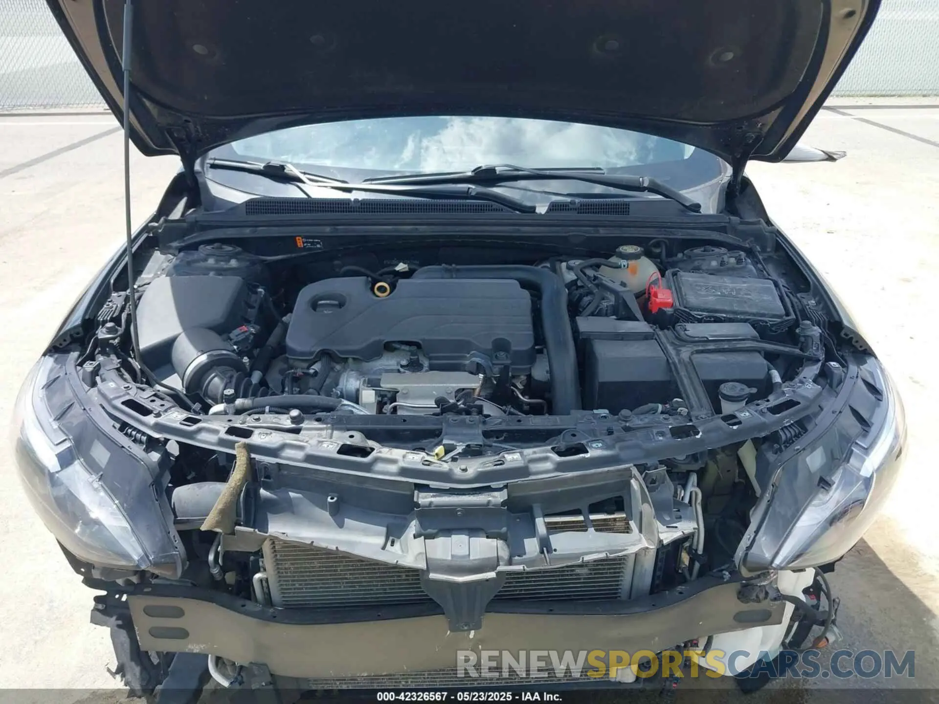10 Фотография поврежденного автомобиля 1G1ZG5ST2LF047144 CHEVROLET MALIBU 2020
