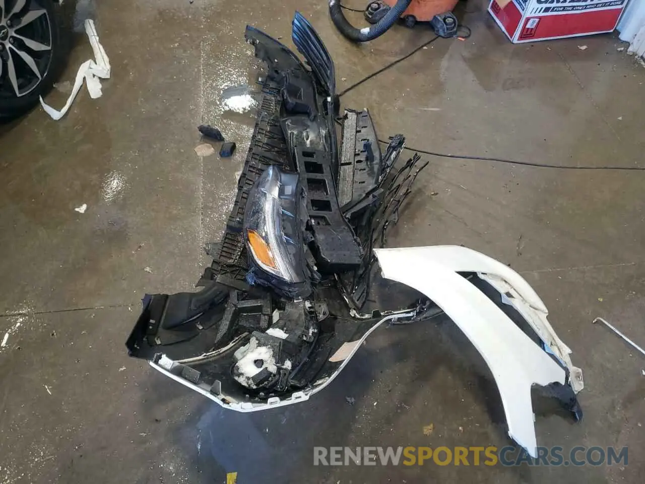 12 Photograph of a damaged car 1G1ZG5ST3LF022012 CHEVROLET MALIBU 2020