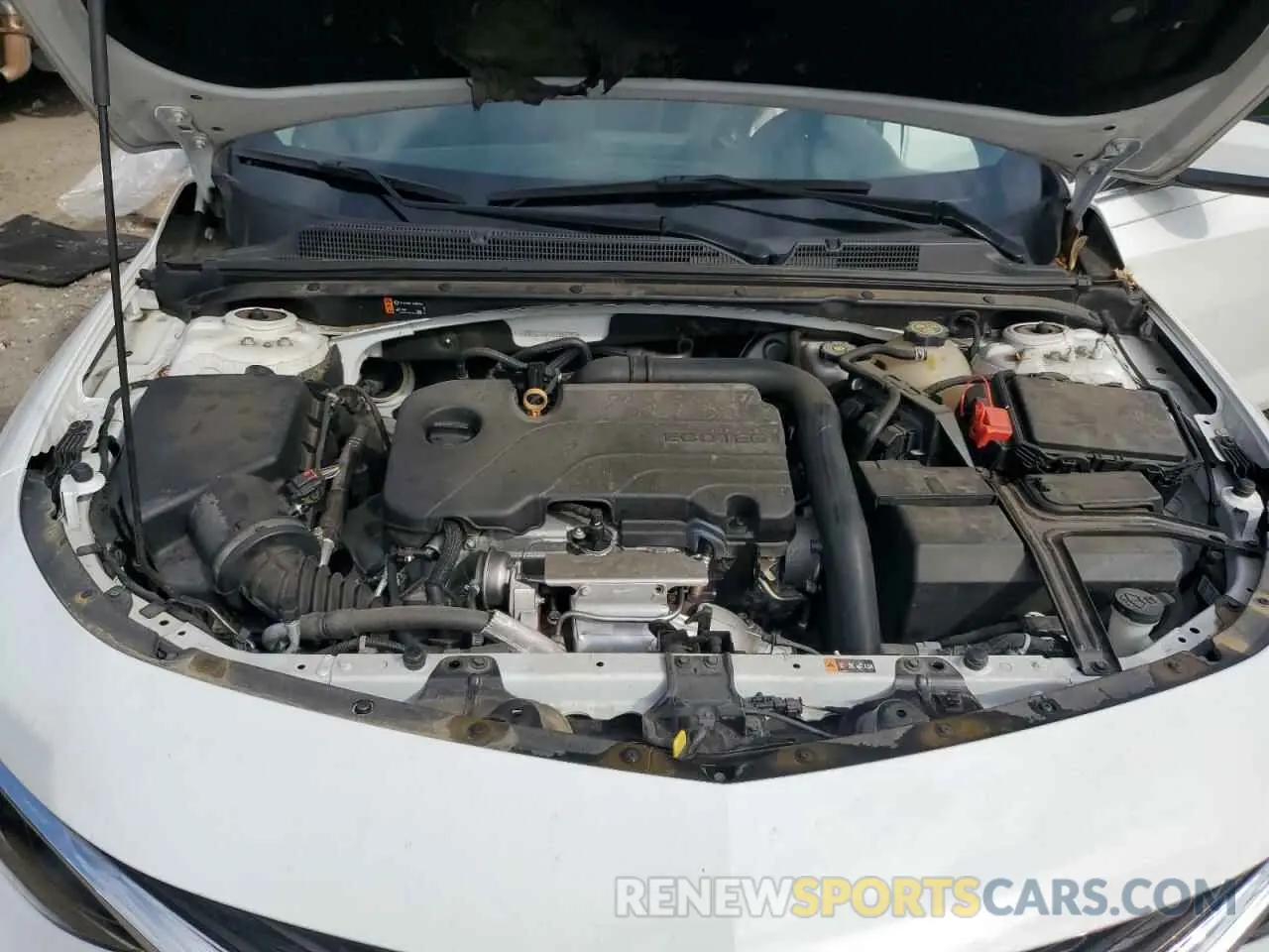 11 Photograph of a damaged car 1G1ZG5ST3LF057102 CHEVROLET MALIBU 2020