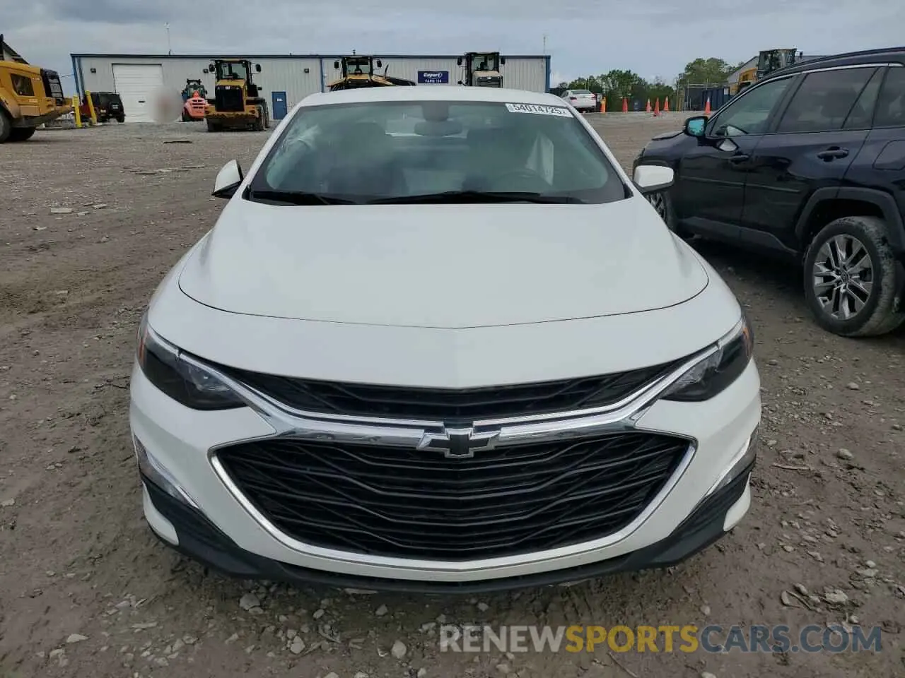 5 Photograph of a damaged car 1G1ZG5ST3LF057102 CHEVROLET MALIBU 2020
