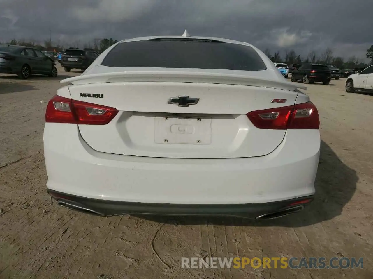 6 Photograph of a damaged car 1G1ZG5ST3LF079391 CHEVROLET MALIBU 2020