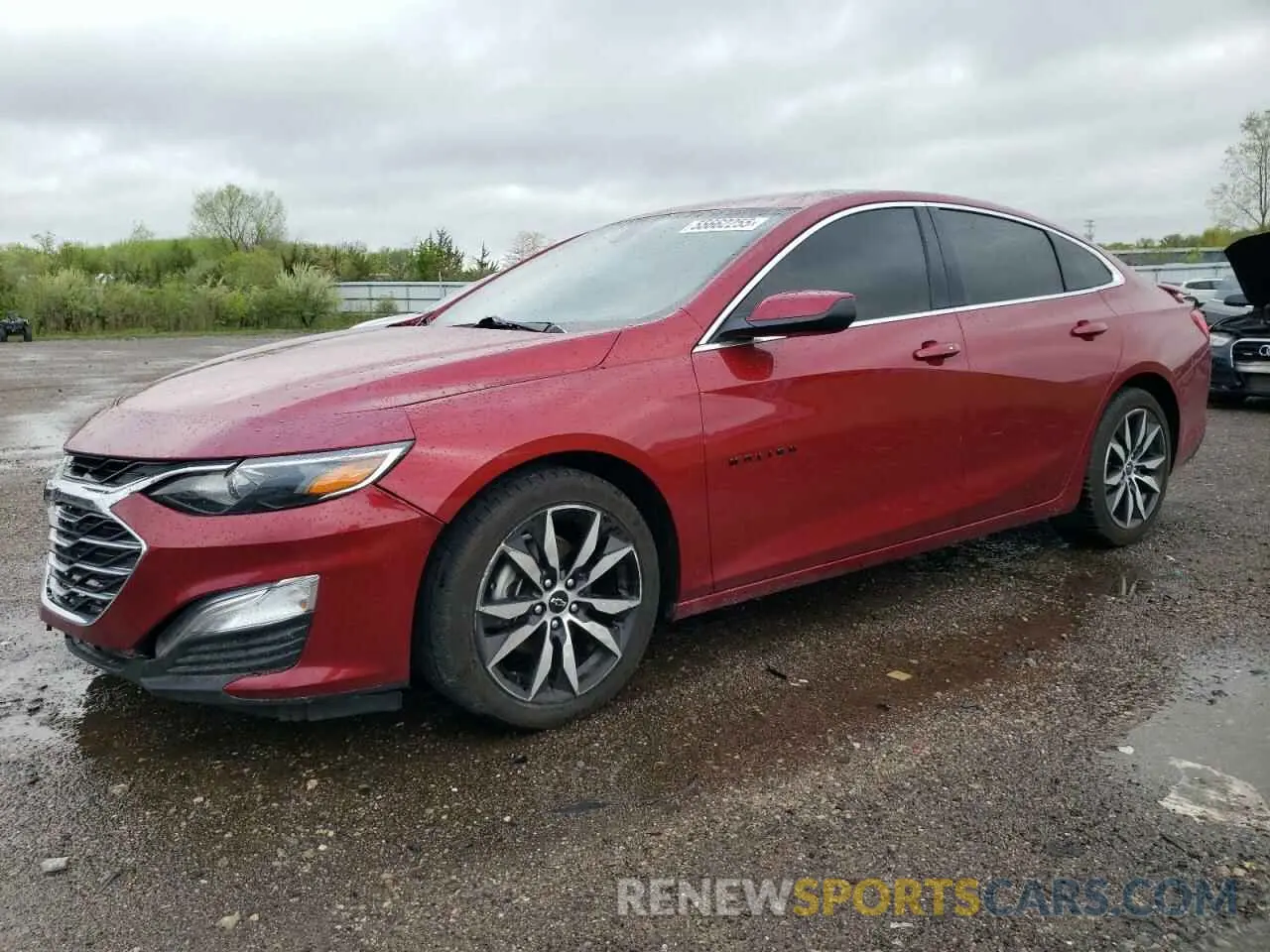 1 Фотография поврежденного автомобиля 1G1ZG5ST3LF112034 CHEVROLET MALIBU 2020