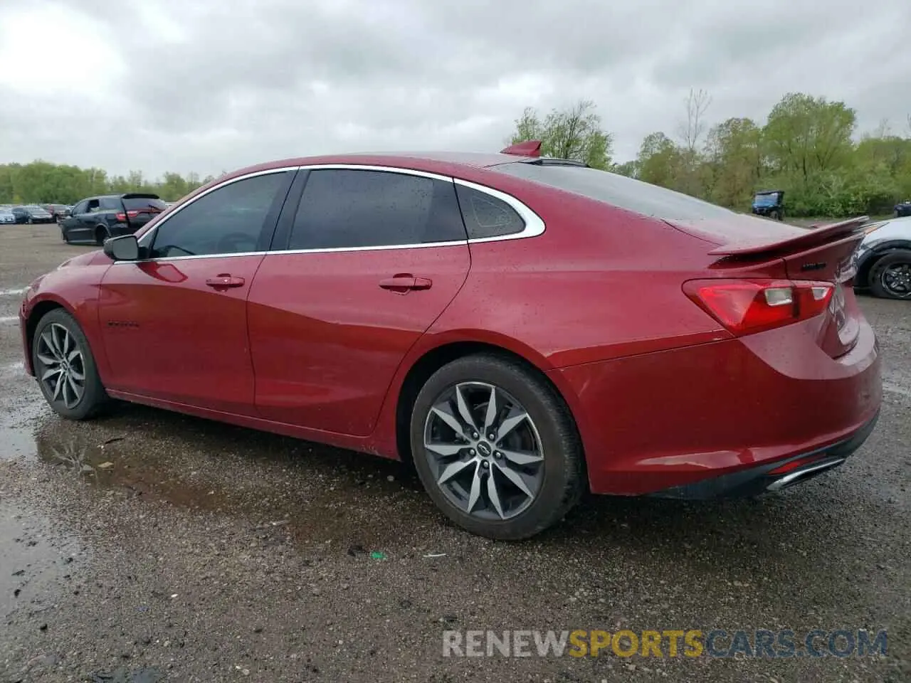2 Фотография поврежденного автомобиля 1G1ZG5ST3LF112034 CHEVROLET MALIBU 2020