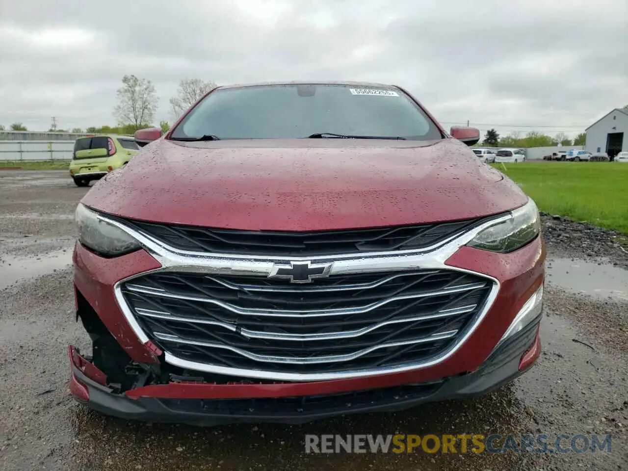 5 Фотография поврежденного автомобиля 1G1ZG5ST3LF112034 CHEVROLET MALIBU 2020