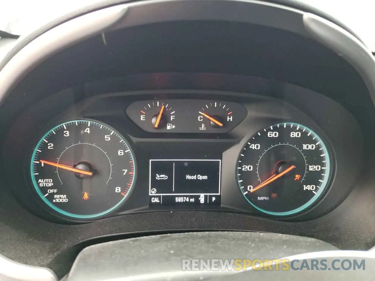 9 Фотография поврежденного автомобиля 1G1ZG5ST3LF112034 CHEVROLET MALIBU 2020