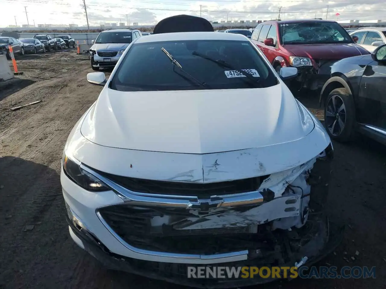 5 Photograph of a damaged car 1G1ZG5ST3LF130212 CHEVROLET MALIBU 2020