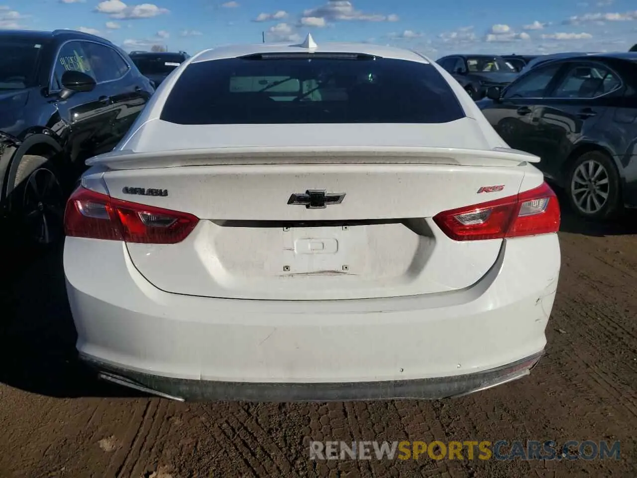 6 Photograph of a damaged car 1G1ZG5ST3LF130212 CHEVROLET MALIBU 2020