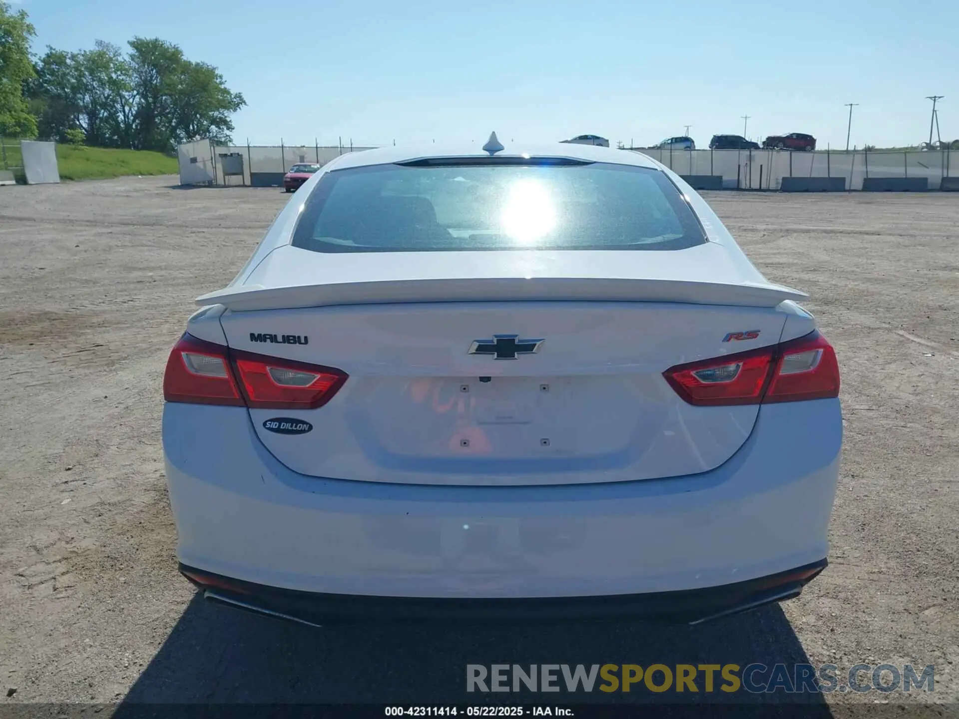 17 Photograph of a damaged car 1G1ZG5ST3LF134549 CHEVROLET MALIBU 2020