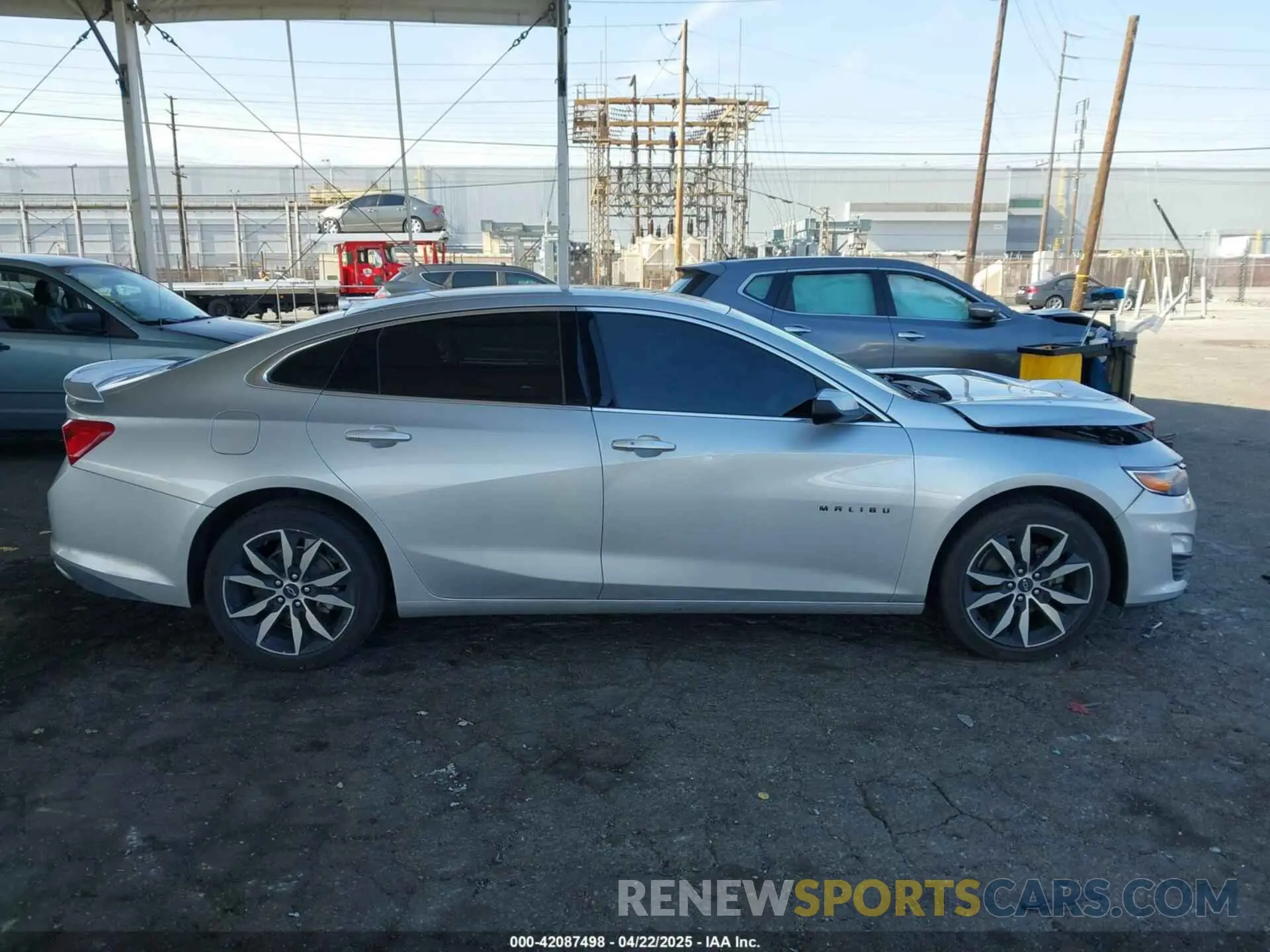 13 Фотография поврежденного автомобиля 1G1ZG5ST4LF098533 CHEVROLET MALIBU 2020