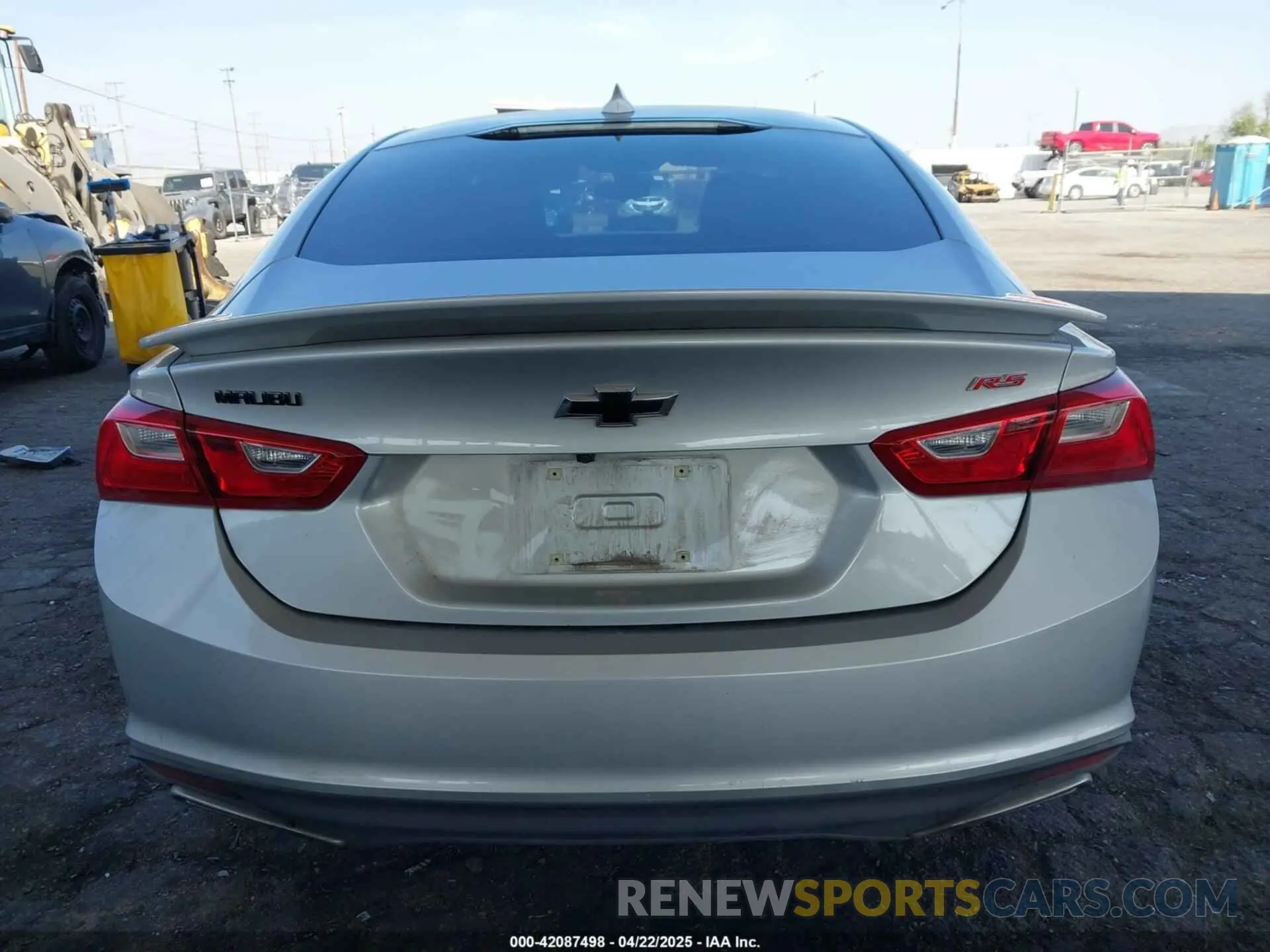 16 Фотография поврежденного автомобиля 1G1ZG5ST4LF098533 CHEVROLET MALIBU 2020