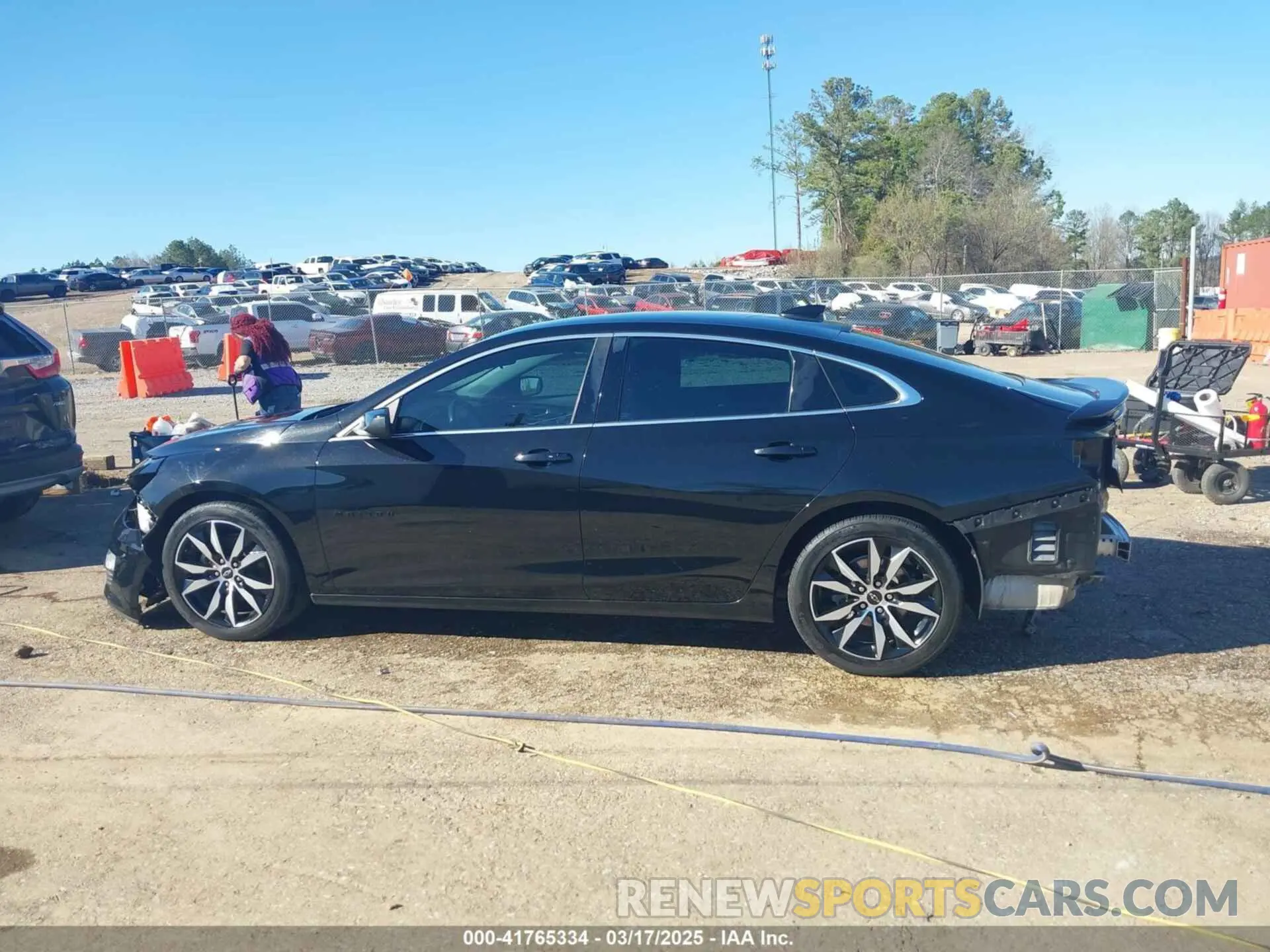 15 Photograph of a damaged car 1G1ZG5ST5LF031178 CHEVROLET MALIBU 2020