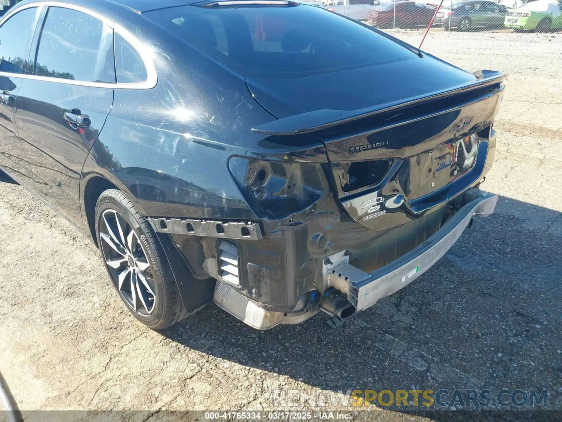 19 Photograph of a damaged car 1G1ZG5ST5LF031178 CHEVROLET MALIBU 2020