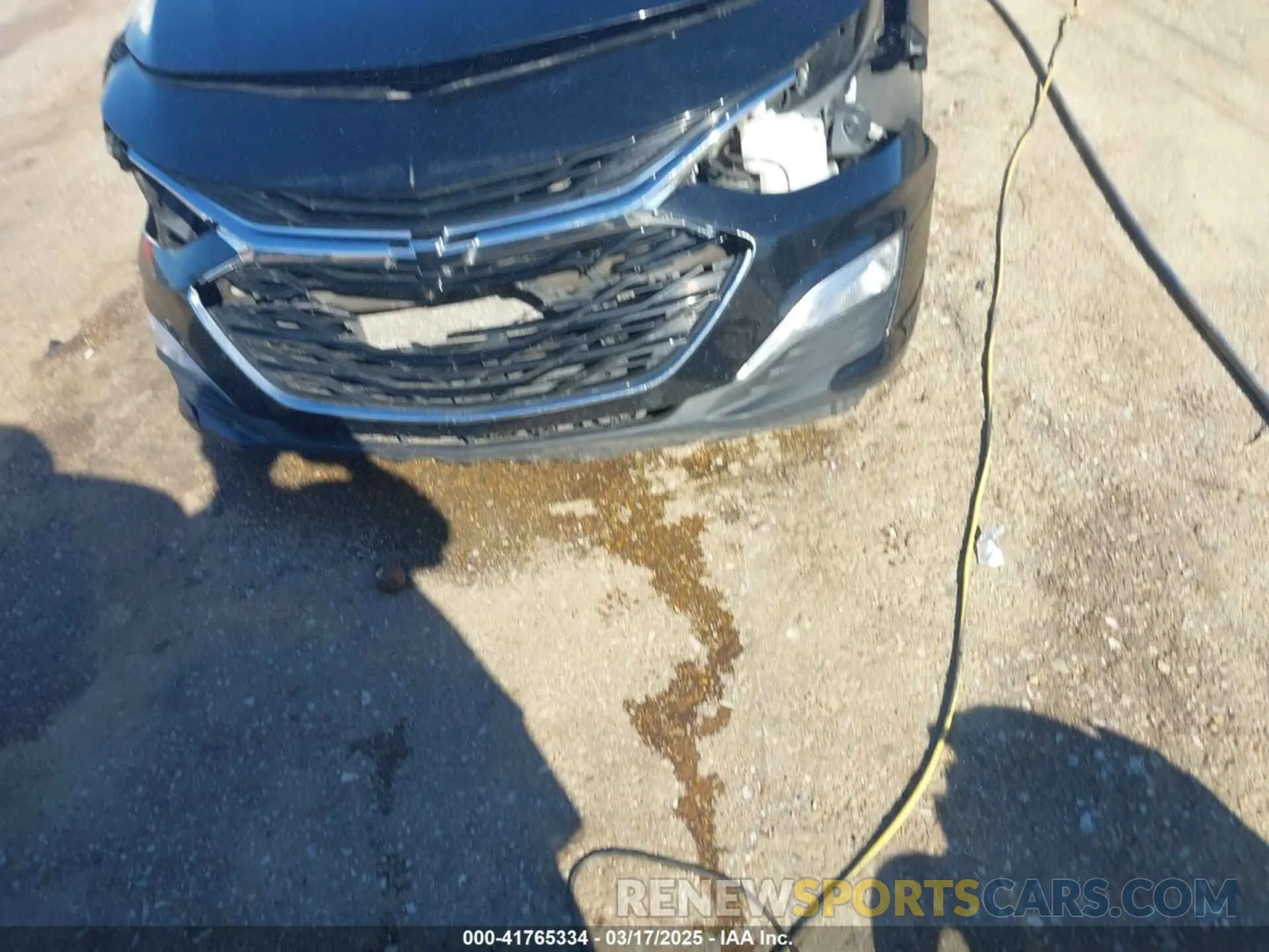6 Photograph of a damaged car 1G1ZG5ST5LF031178 CHEVROLET MALIBU 2020