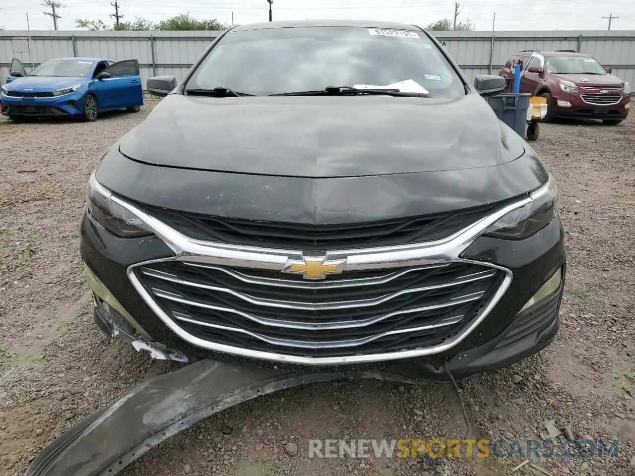 5 Фотография поврежденного автомобиля 1G1ZG5ST5LF119440 CHEVROLET MALIBU 2020