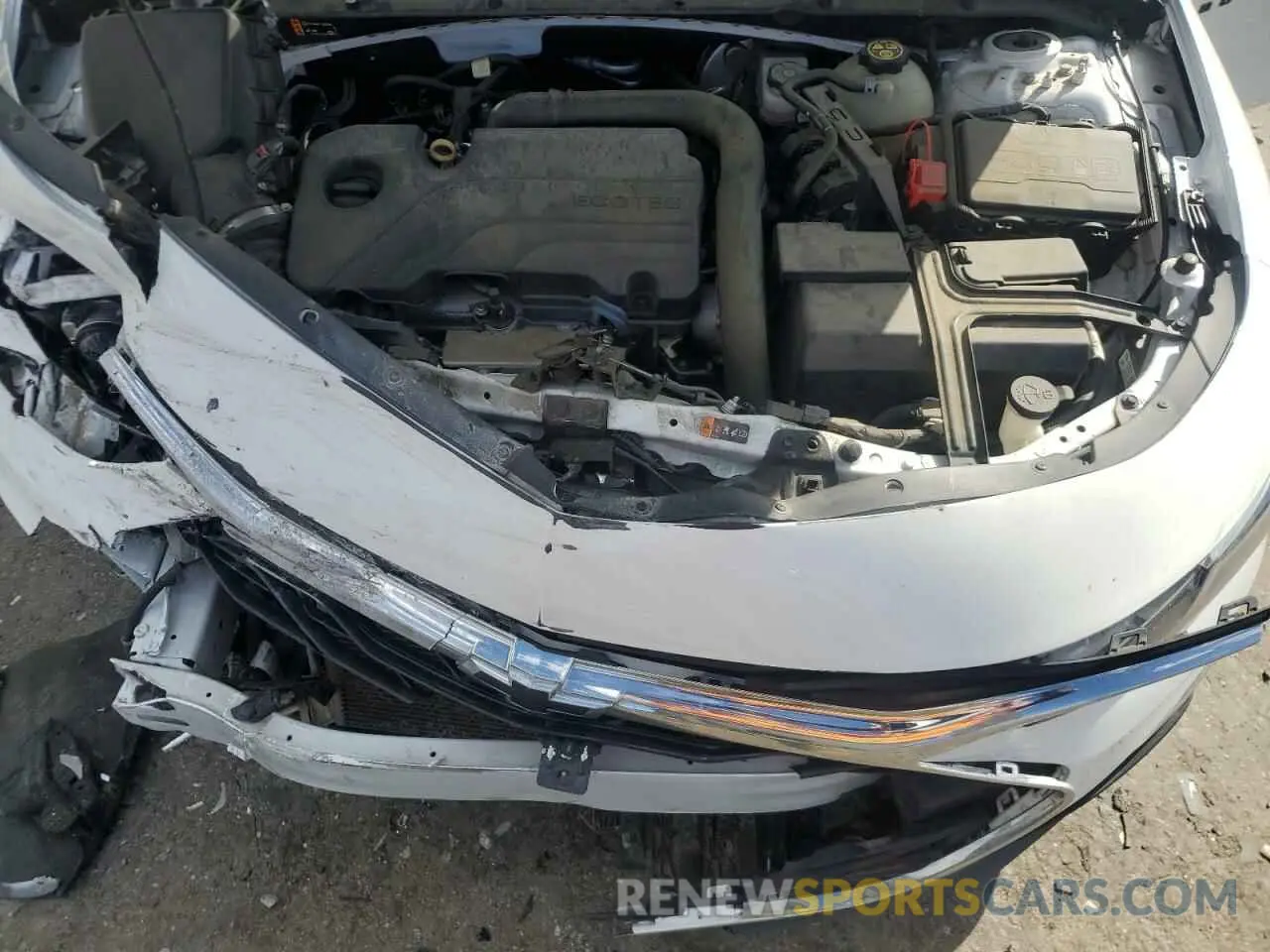 11 Photograph of a damaged car 1G1ZG5ST5LF119888 CHEVROLET MALIBU 2020
