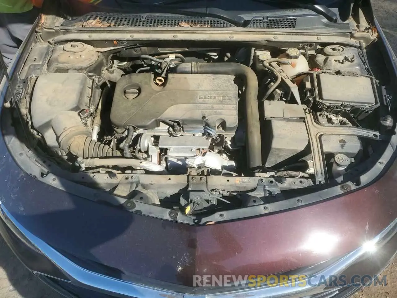 11 Photograph of a damaged car 1G1ZG5ST5LF145567 CHEVROLET MALIBU 2020