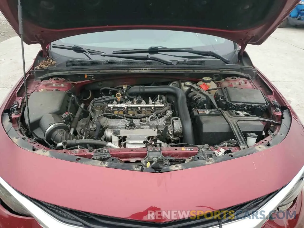 11 Фотография поврежденного автомобиля 1G1ZG5ST7LF045714 CHEVROLET MALIBU 2020