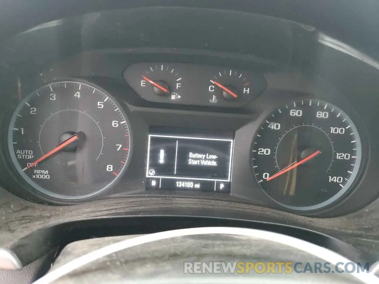 9 Фотография поврежденного автомобиля 1G1ZG5ST7LF045714 CHEVROLET MALIBU 2020