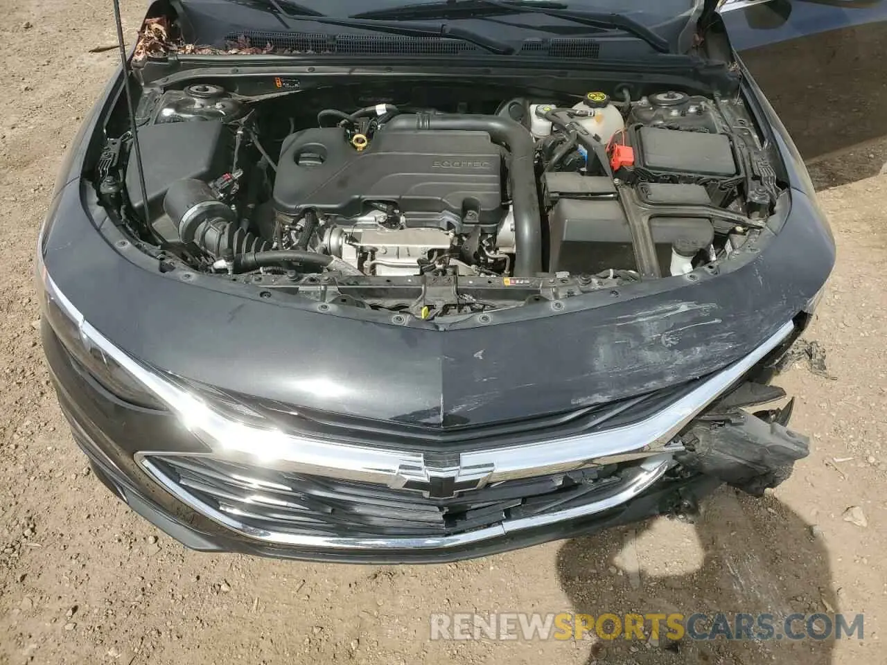 13 Photograph of a damaged car 1G1ZG5ST7LF089020 CHEVROLET MALIBU 2020
