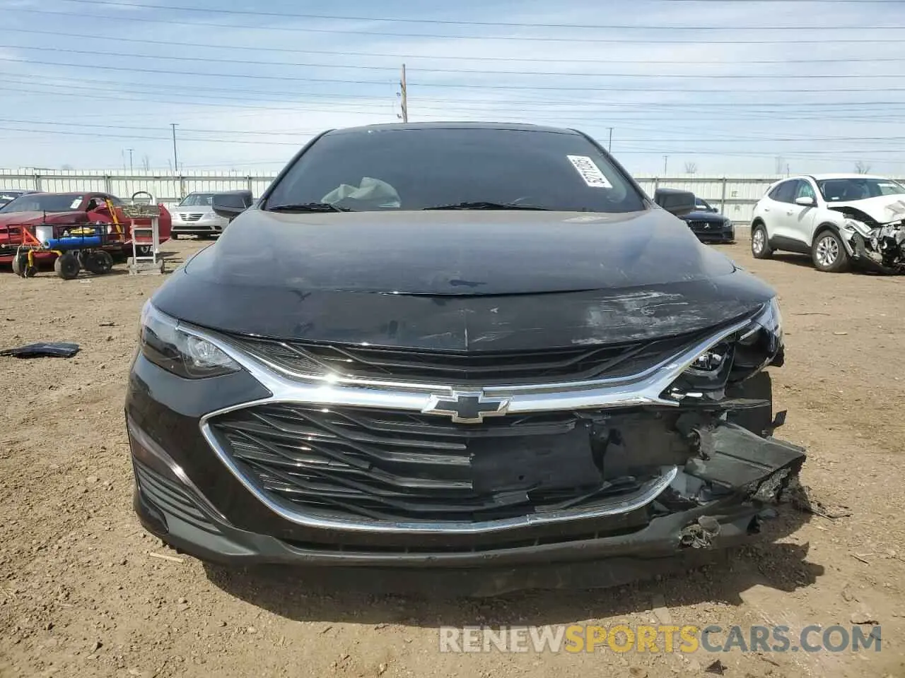 5 Photograph of a damaged car 1G1ZG5ST7LF089020 CHEVROLET MALIBU 2020