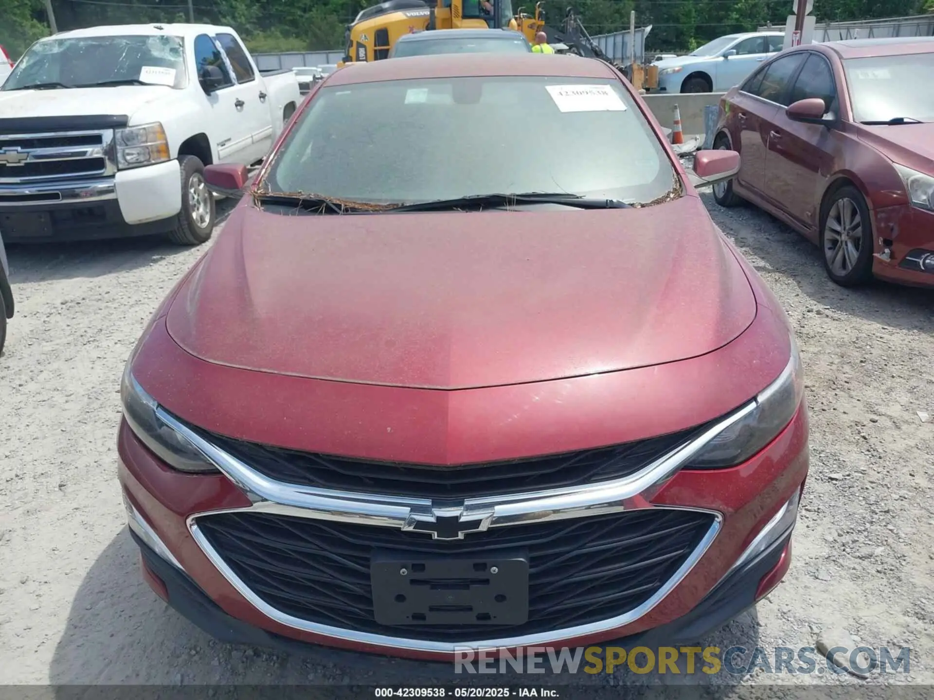 12 Photograph of a damaged car 1G1ZG5ST7LF133825 CHEVROLET MALIBU 2020