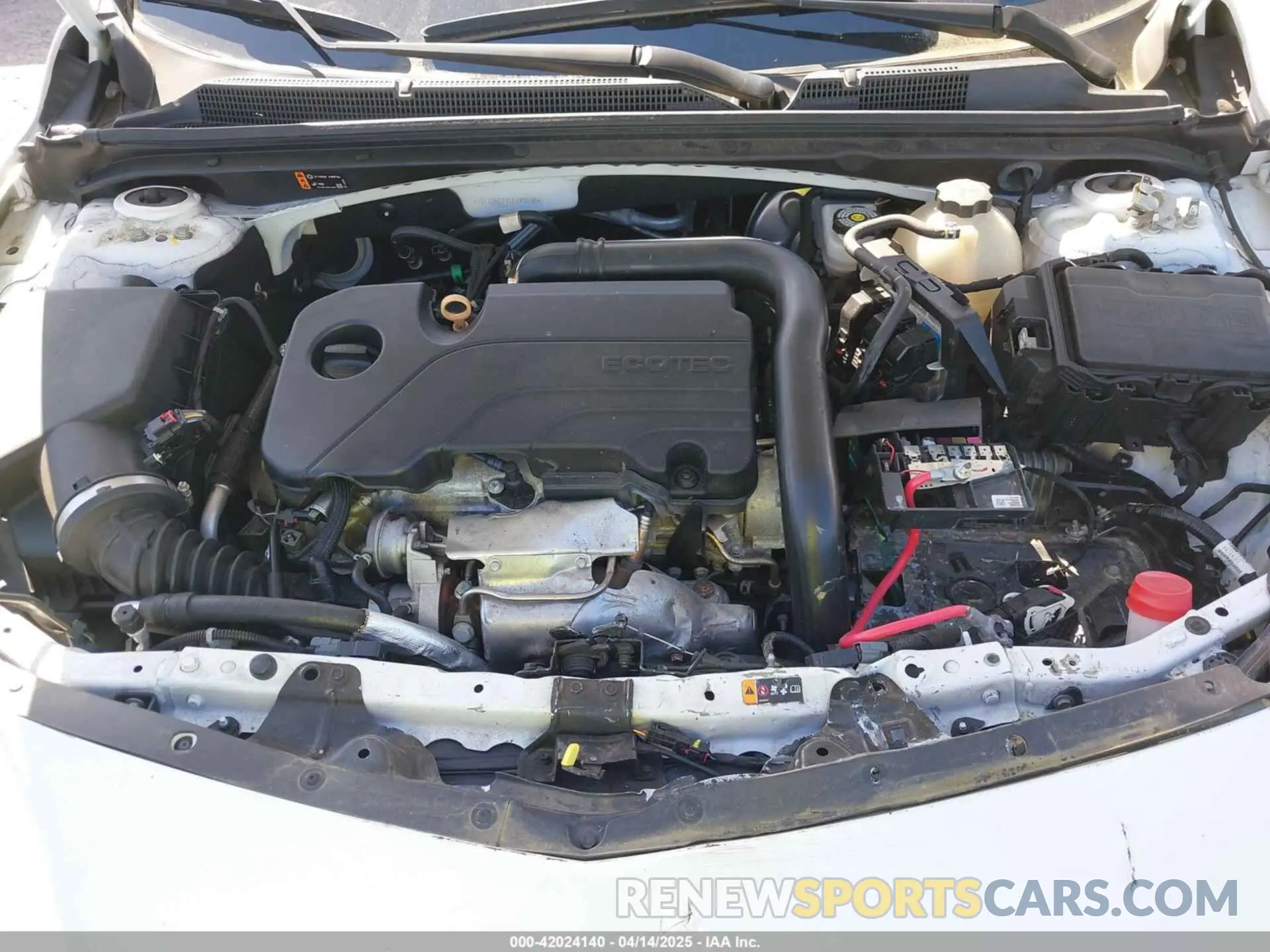 10 Фотография поврежденного автомобиля 1G1ZG5ST7LF143156 CHEVROLET MALIBU 2020