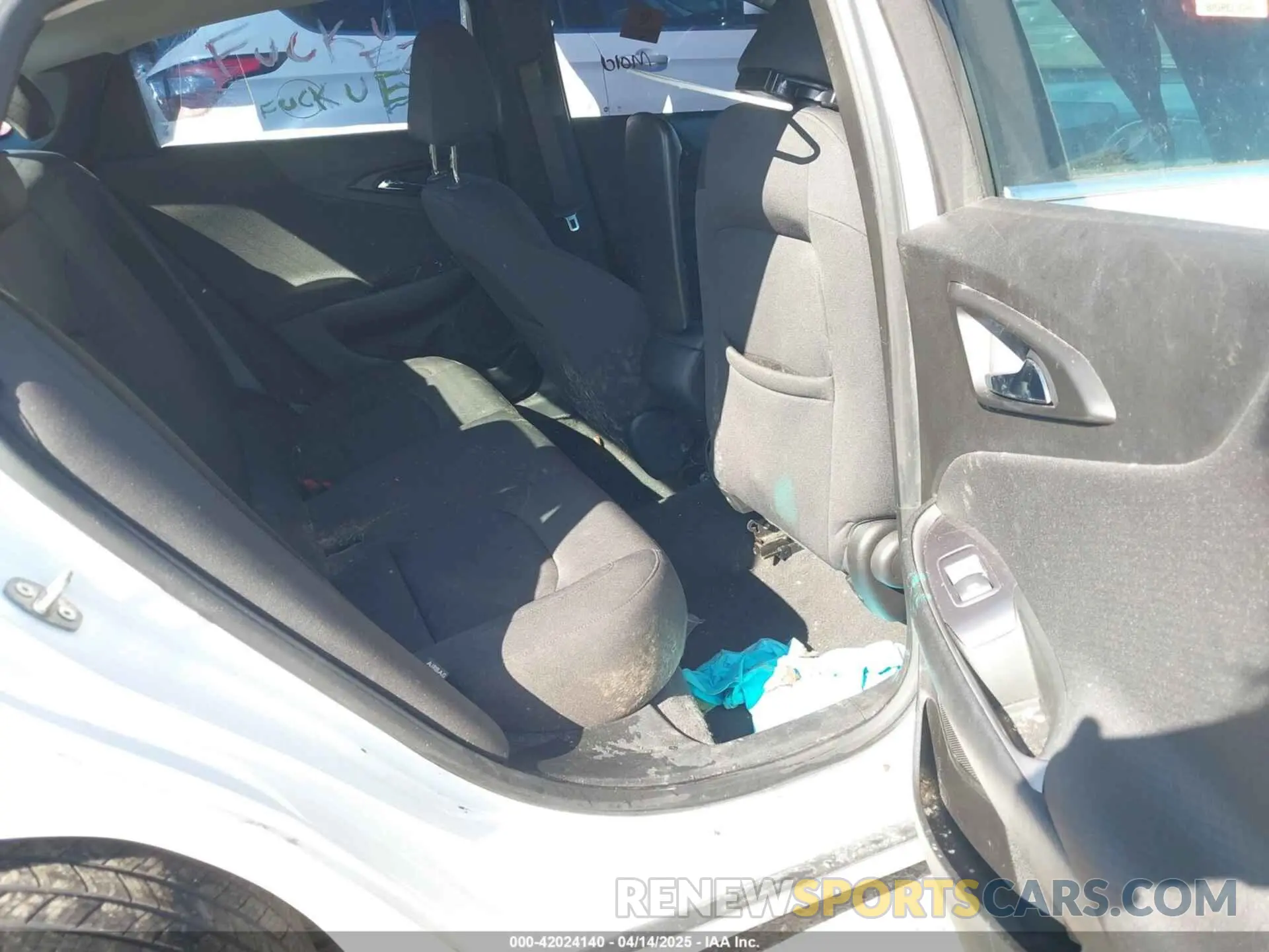 8 Фотография поврежденного автомобиля 1G1ZG5ST7LF143156 CHEVROLET MALIBU 2020