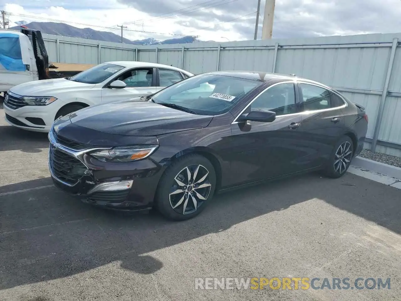 1 Photograph of a damaged car 1G1ZG5ST7LF150155 CHEVROLET MALIBU 2020