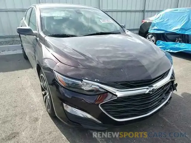 10 Photograph of a damaged car 1G1ZG5ST7LF150155 CHEVROLET MALIBU 2020