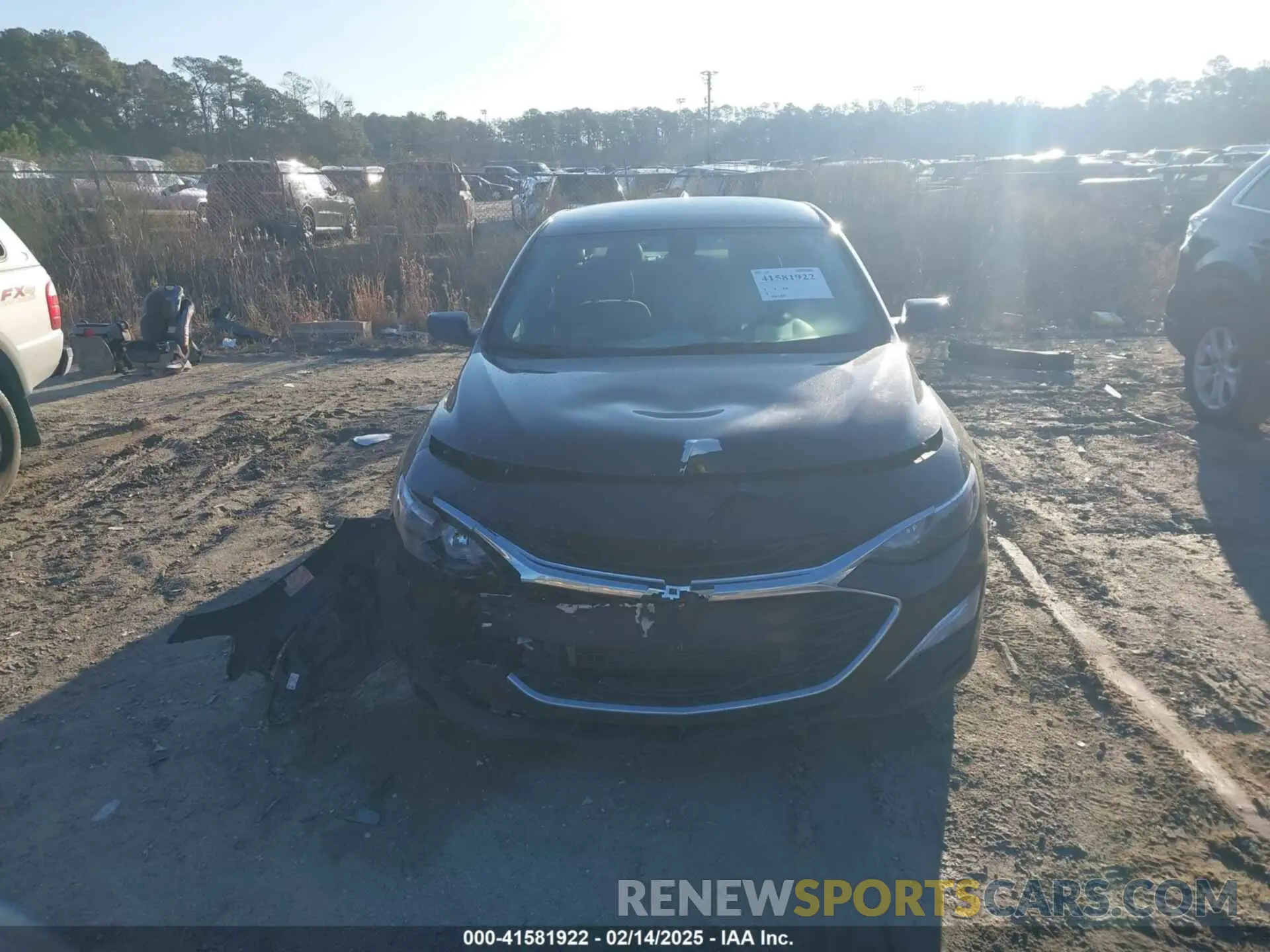 12 Photograph of a damaged car 1G1ZG5ST7LF155081 CHEVROLET MALIBU 2020