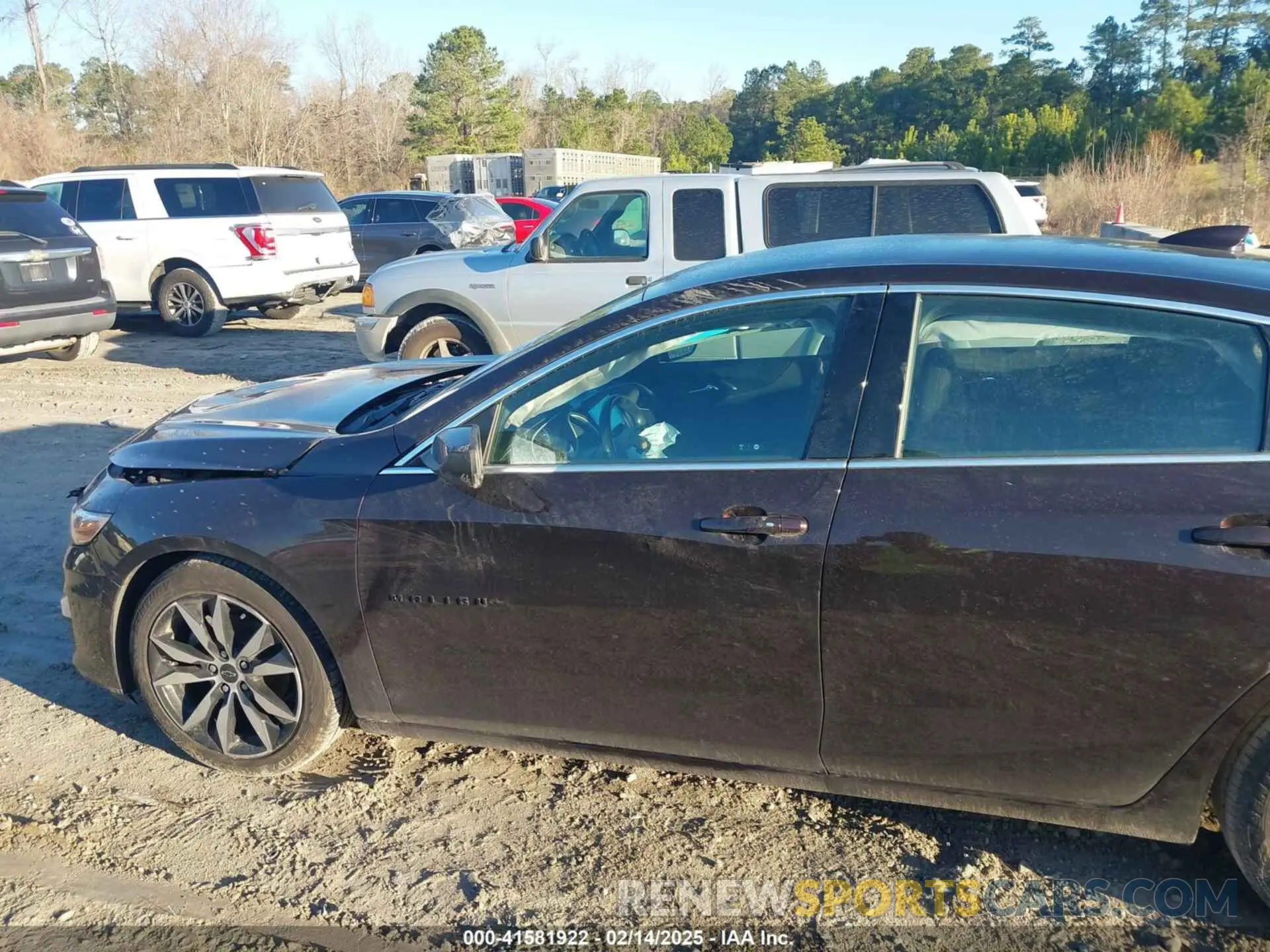 14 Photograph of a damaged car 1G1ZG5ST7LF155081 CHEVROLET MALIBU 2020